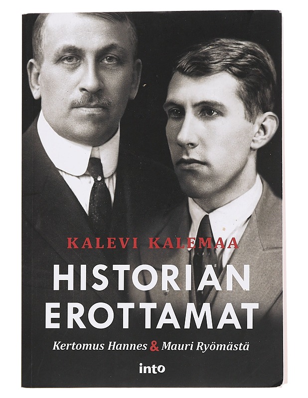 Historian Erottamat - Kalemaa, Kalevi - Elämäkerrat ja muistelmat - 10105449204 - 0