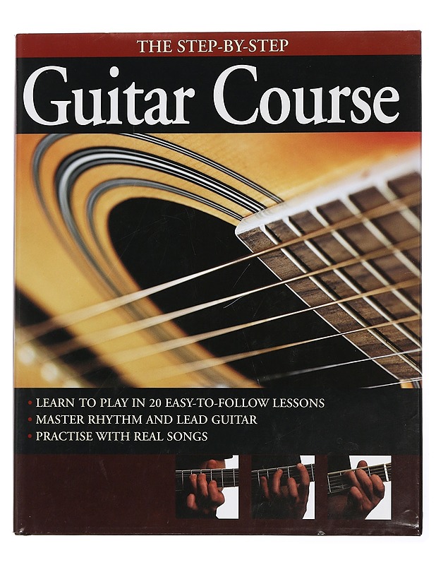 The step-by-step guitar course - Fleming, Tom - Tietokirjat ja oppaat - 10105449207 - 0