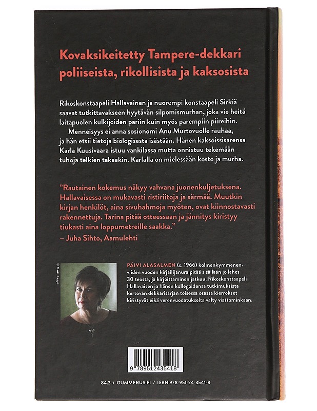 Häkkilinnut - Päivi Alasalmi - Jännitys ja dekkarit - 10105449214 - 1