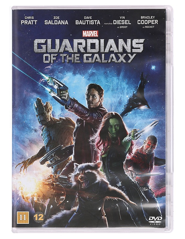 Marvel Guardians of the Galaxy - DVD - DVD-elokuvat - 10105449216 - 0