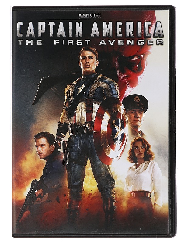 Marvel Captain America The First Avenger - DVD - DVD-elokuvat - 10105449221 - 0