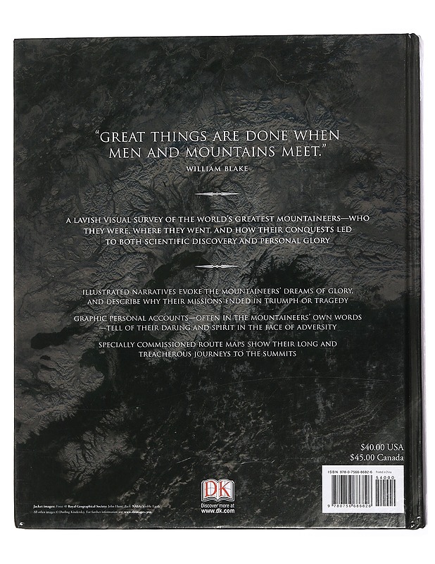Mountaineers : Great Tales of Bravery and Conquest - Douglas, Ed - Tietokirjat ja oppaat - 10105449222 - 1