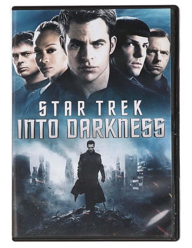 Star Trek Into Darkness -DVD - DVD-elokuvat - 10105449224 - 0