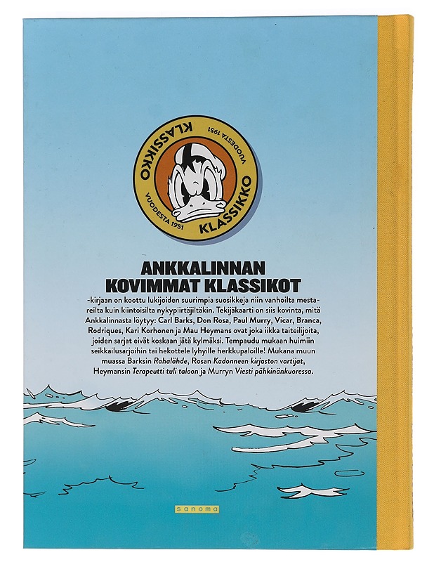 Ankkalinnan kovimmat klassikot - Sarjakuvat - 10105449229 - 1