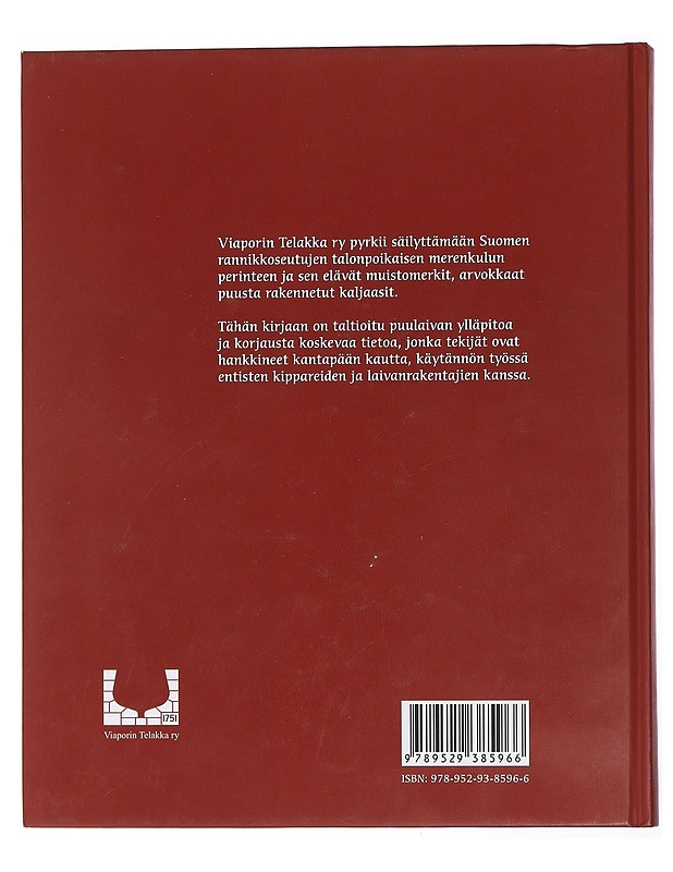 Puulaivan korjaajan käsikirja - Holmström, Mikael - Tietokirjat ja oppaat - 10105449225 - 1