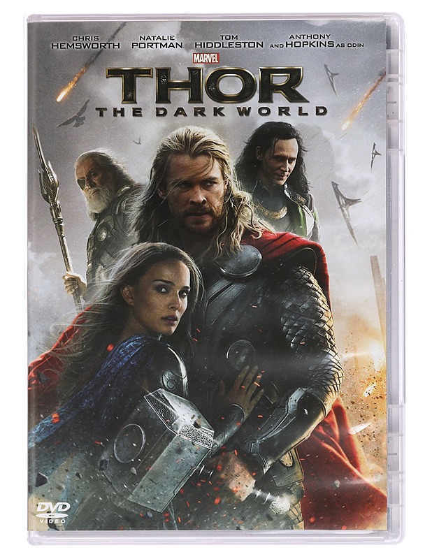 Marvel Thor the Dark World - DVD - DVD-elokuvat - 10105449230 - 0