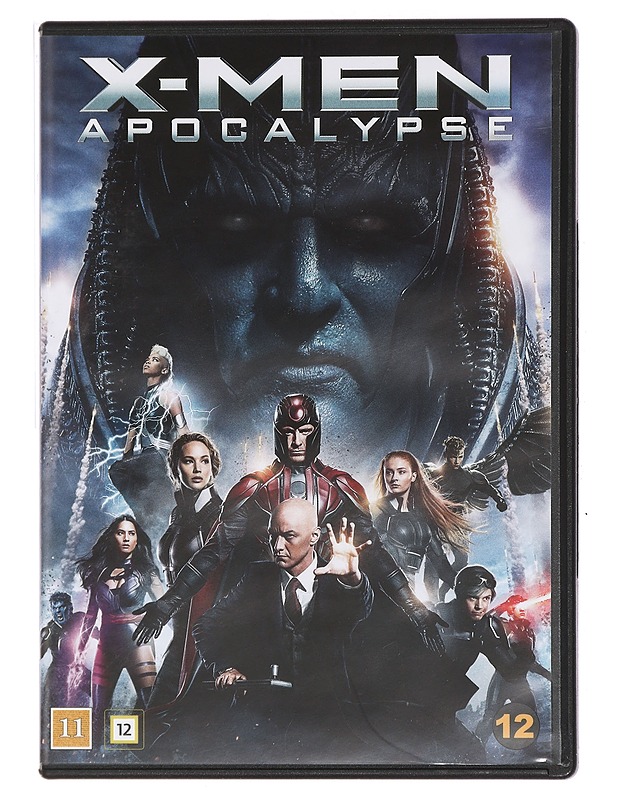 X-Men Apocalypse - DVD - DVD-elokuvat - 10105449235 - 0