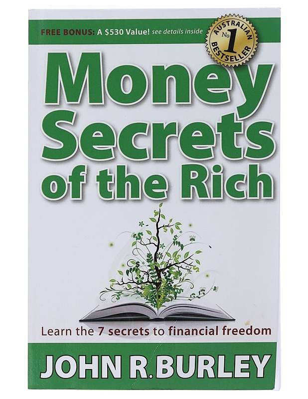 Money secrets of the Rich -learn the 7 secrets to finincial freedom - Tietokirjat ja oppaat - 10105449237 - 1