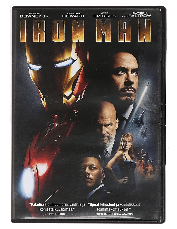 Iron Man - DVD - DVD-elokuvat - 10105449244 - 0