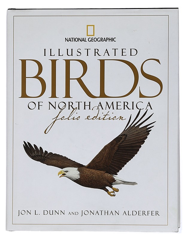 National Geographic : Illustrated Birds of North America, Folio Edition - Dunn, Jon L. - Tietokirjat ja oppaat - 10105449245 - 0