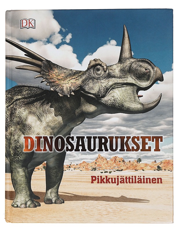 Dinosaurukset : pikkujättiläinen - Morgan, Ben - Tietokirjat ja oppaat - 10105449254 - 0