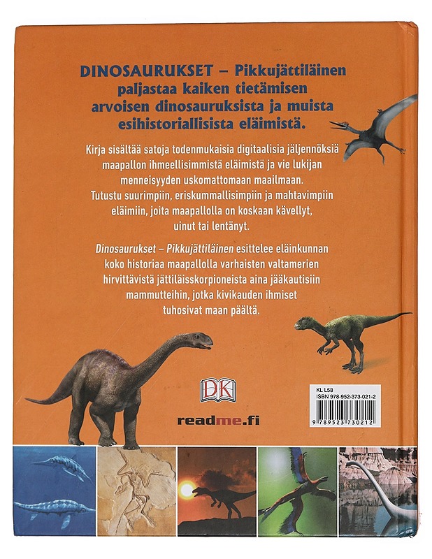 Dinosaurukset : pikkujättiläinen - Morgan, Ben - Tietokirjat ja oppaat - 10105449254 - 1