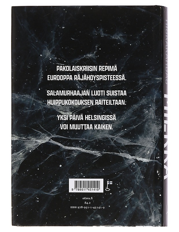 Miekka - Tuomas Niskakangas - Jännitys ja dekkarit - 10105449251 - 1