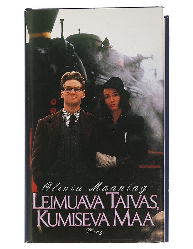 Leimuava taivas, kumiseva maa - Manning, Olivia - Romaanit ja novellit - 10105449274 - 0