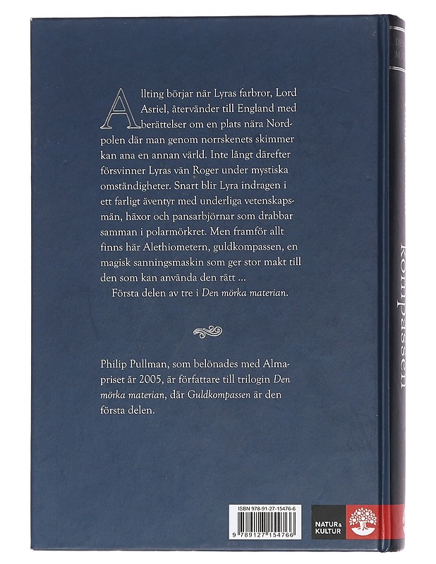 Den mörka materian. 1, Guldkompassen - Pullman, Philip - Fantasia- ja scifi - 10105449283 - 1