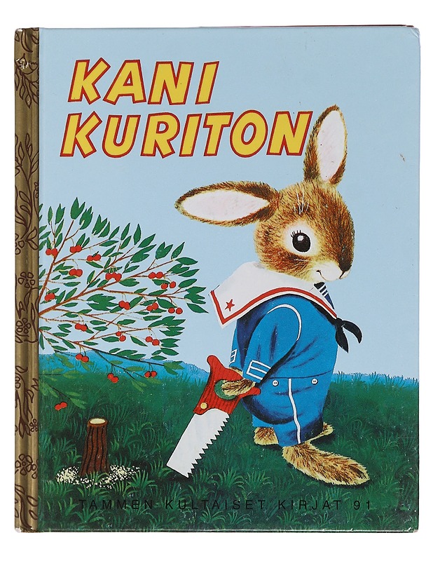 Kani Kuriton - Scarry, Richard - Lastenkirjat - 10105449280 - 0