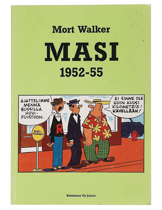 Masi 1952-55 - Walker, Mort - Sarjakuvat - 10105449281 - 0