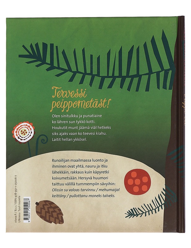 Peippo vei - Laaksonen, Heli - Runot ja näytelmät - 10105449296 - 1