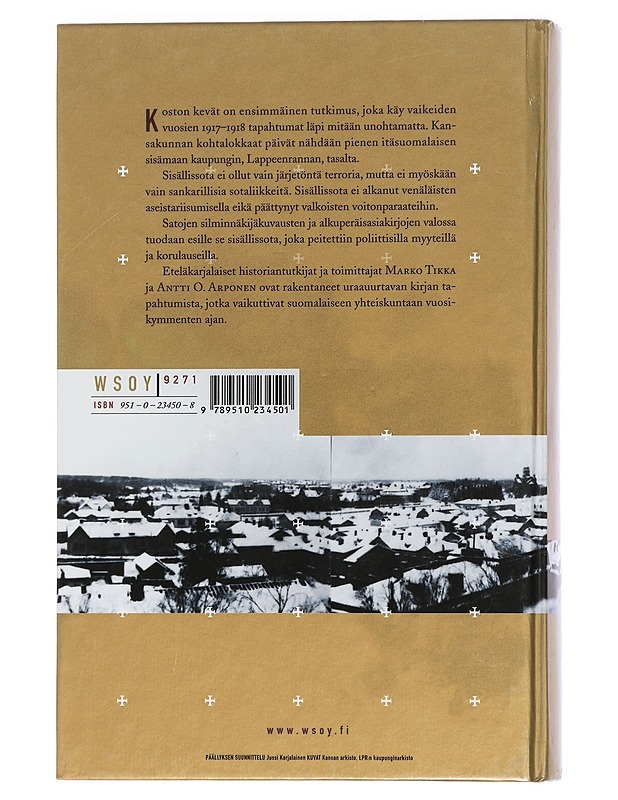 Koston kevät : Lappeenrannan teloitukset 1918 - Tikka, Marko - Tietokirjat ja oppaat - 10105449295 - 1