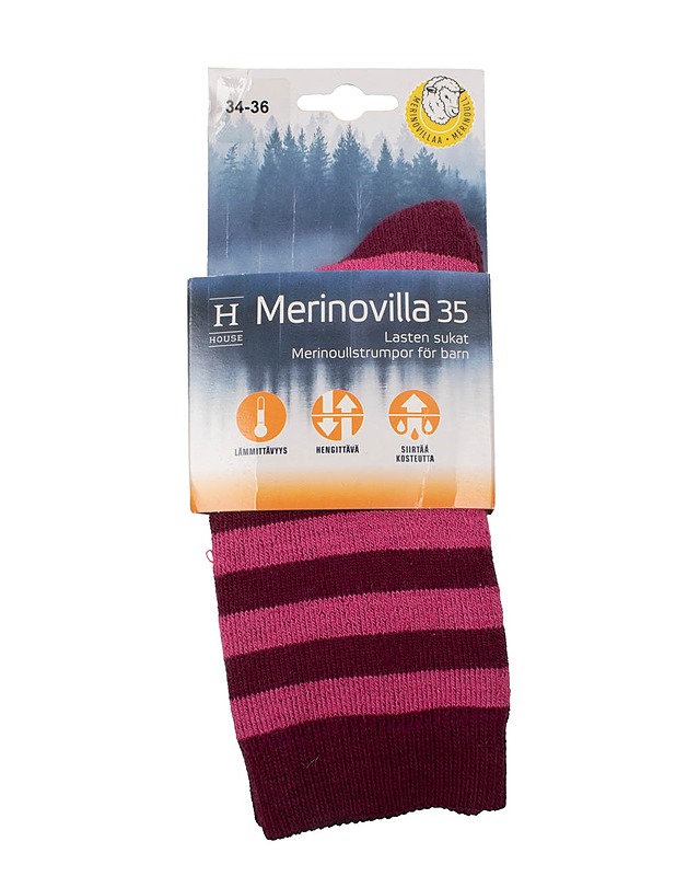 HOUSE merinovillasukat, 34-36 - Asusteet - 10105449294 - 0