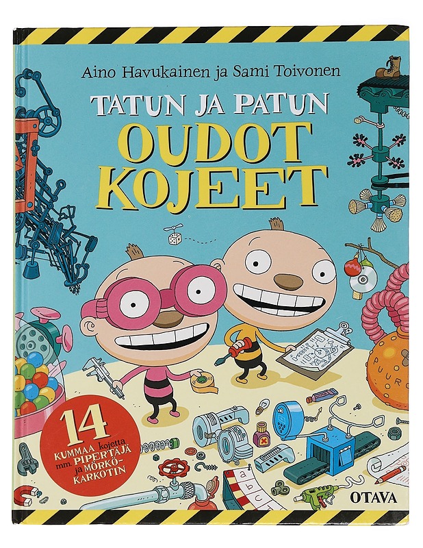 Tatun ja Patun oudot kojeet - Havukainen, Aino - Lastenkirjat - 10105449297 - 0