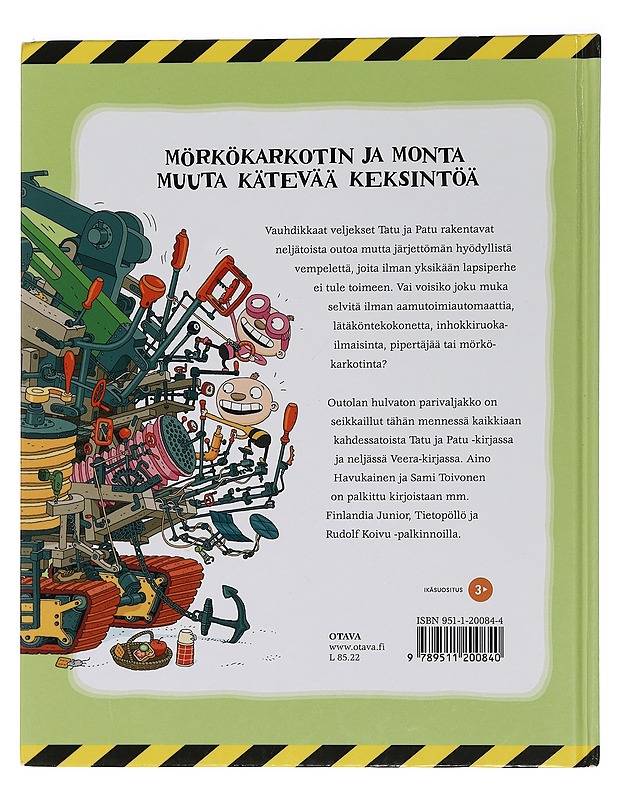 Tatun ja Patun oudot kojeet - Havukainen, Aino - Lastenkirjat - 10105449297 - 1