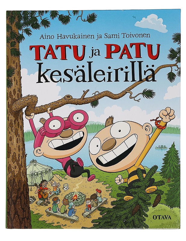 Tatu ja Patu kesäleirillä - Havukainen, Aino - Lastenkirjat - 10105449304 - 0