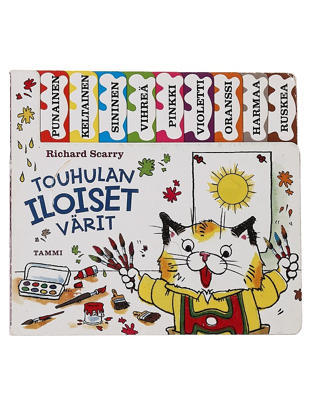 Touhulan iloiset värit - Scarry, Richard - Lastenkirjat - 10105449305 - 0