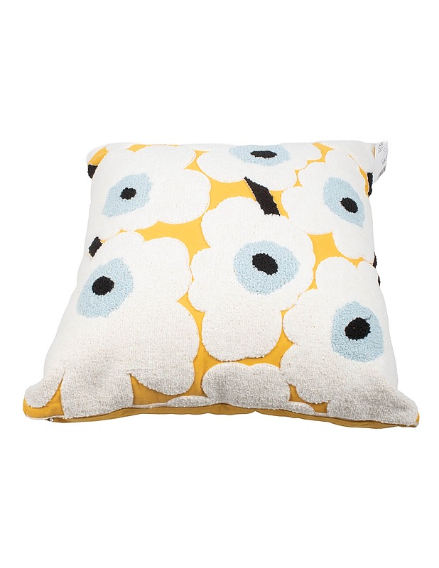 Kukkakuvioitu tyyny, 44x46 cm - Tyynyt ja peitot - 10105449312 - 0