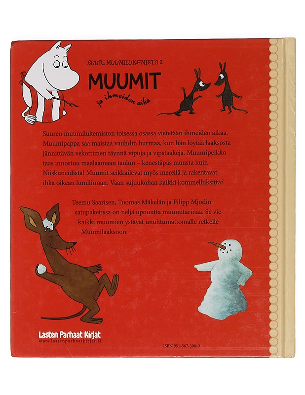 Muumit ja ihmeiden aika - Saarinen, Teemu - Lastenkirjat - 10105449314 - 1