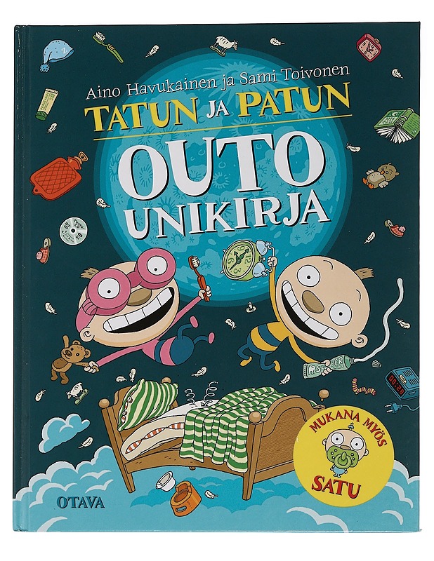 Tatun ja Patun outo unikirja - Havukainen, Aino - Lastenkirjat - 10105449323 - 0