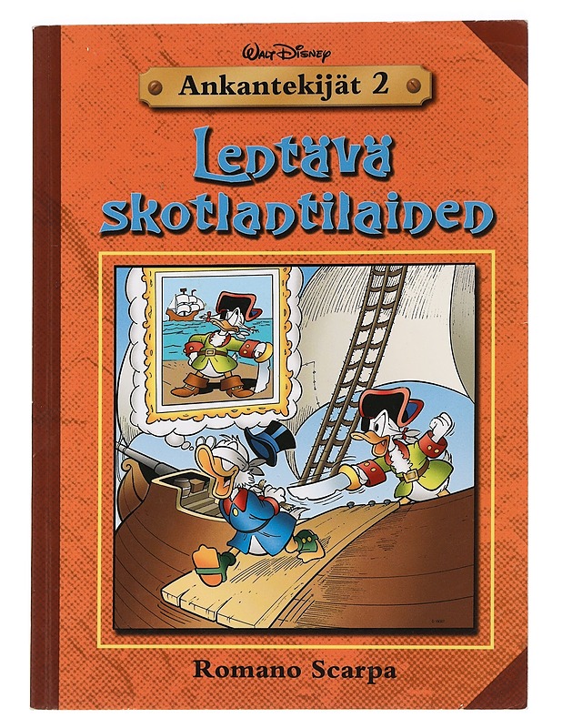 Ankantekijät 2 : Lentävä skotlantilainen - Scarpa, Romano - Sarjakuvat - 10105449321 - 0