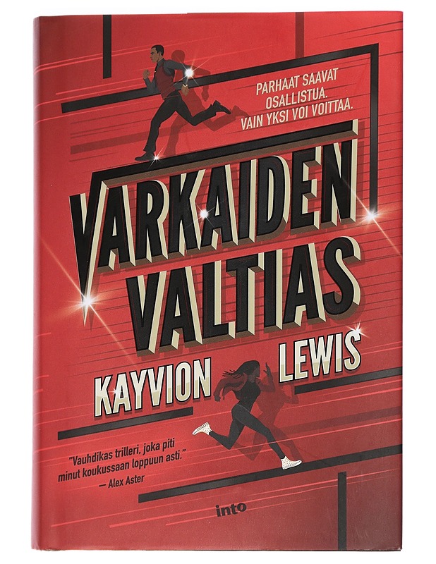 Varkaiden valtias - Lewis, Kayvion - Jännitys ja dekkarit - 10105449324 - 0