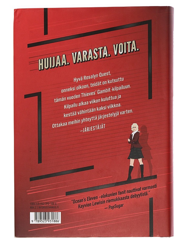 Varkaiden valtias - Lewis, Kayvion - Jännitys ja dekkarit - 10105449324 - 1