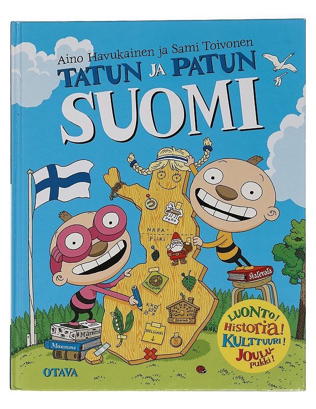 Tatun ja Patun Suomi - Havukainen, Aino - Lastenkirjat - 10105449325 - 0