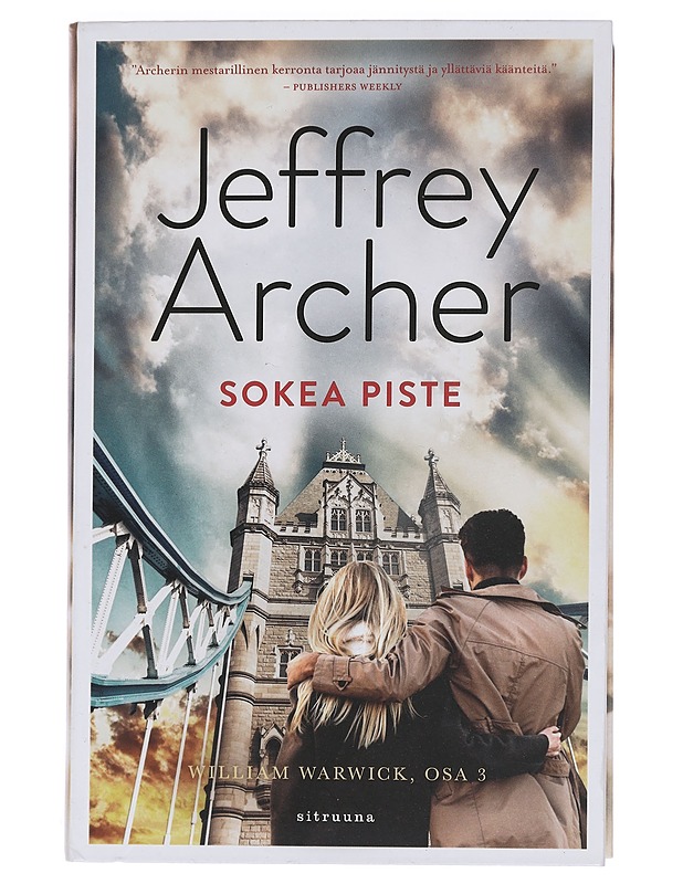 Sokea piste - Archer, Jeffrey - Jännitys ja dekkarit - 10105449329 - 0