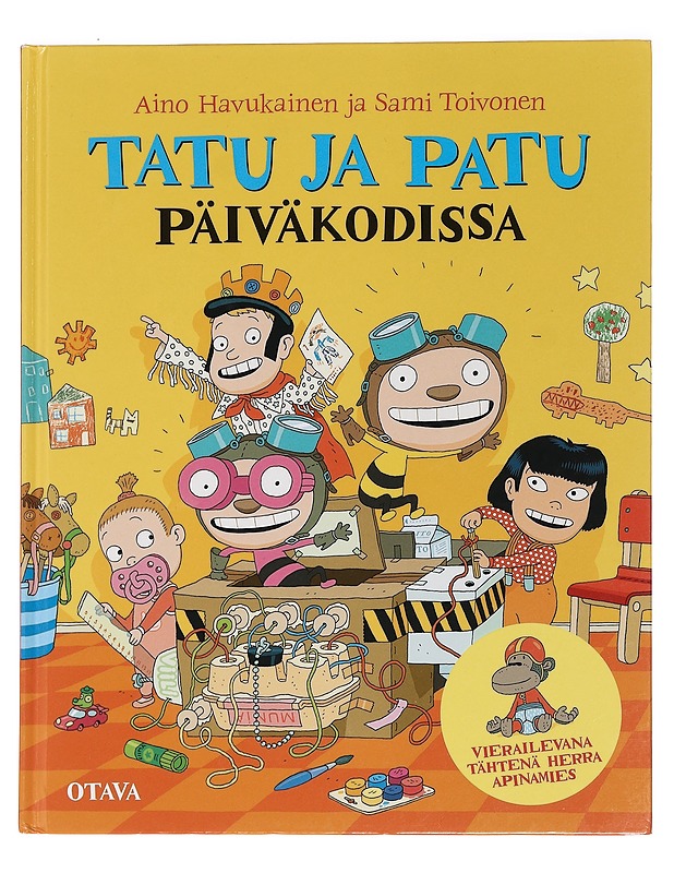 Tatu ja Patu päiväkodissa - Havukainen, Aino - Lastenkirjat - 10105449330 - 0