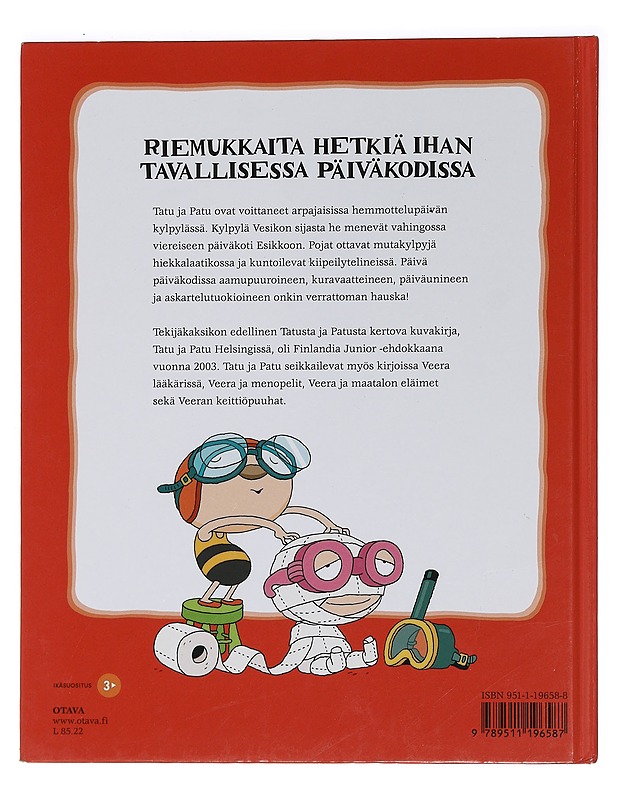 Tatu ja Patu päiväkodissa - Havukainen, Aino - Lastenkirjat - 10105449330 - 1