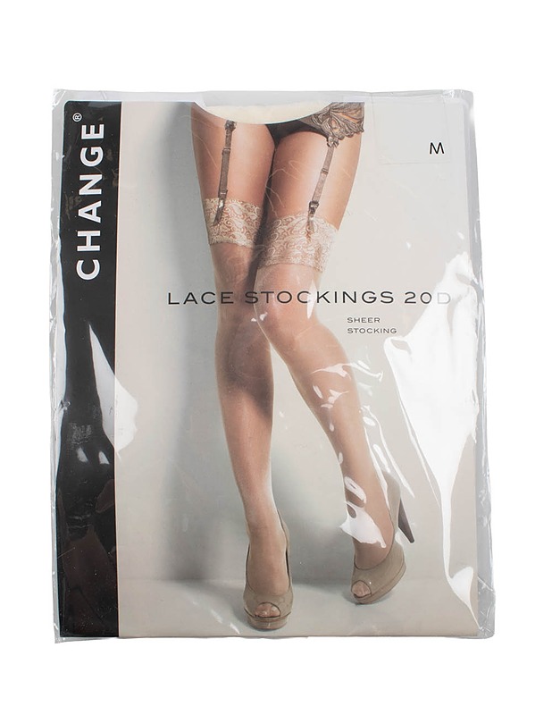 CHANGE Lace Stockings 20D, M - Asusteet - 10105449331 - 0