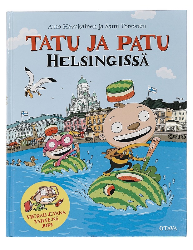 Tatu ja Patu Helsingissä - Havukainen, Aino - Lastenkirjat - 10105449332 - 0