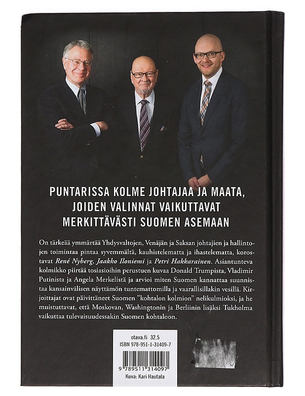 Trump, Putin, Merkel ja Suomi - Iloniemi, Jaakko - Historiakirjat - 10105449339 - 1