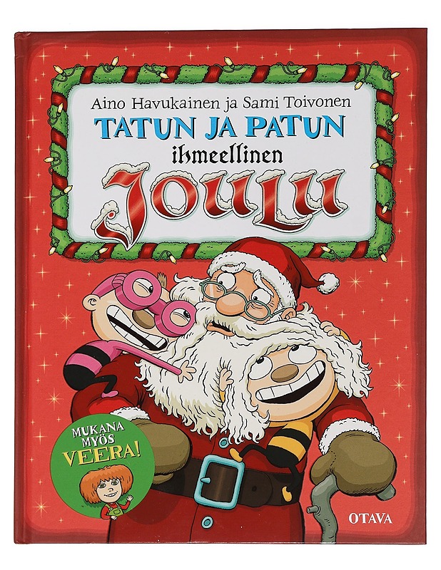 Tatun ja Patun ihmeellinen joulu - Havukainen, Aino - Lastenkirjat - 10105449341 - 0