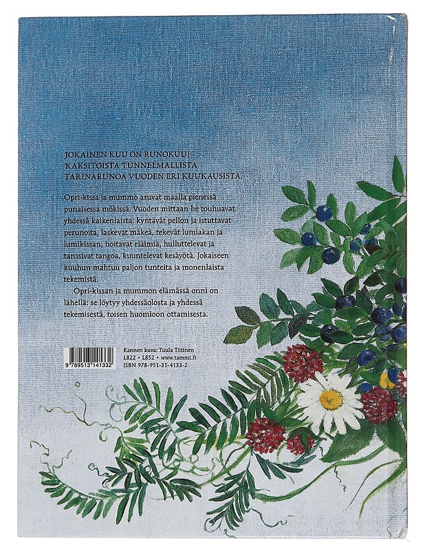 Opri-kissan onnenvuosi - Tiitinen, Esko-Pekka - Lastenkirjat - 10105449343 - 1