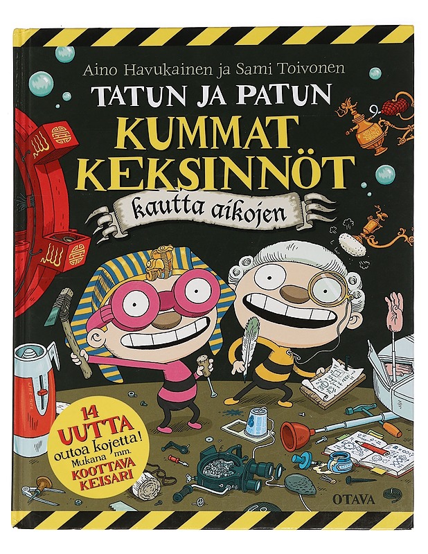 Tatun ja Patun kummat keksinnöt kautta aikojen - Havukainen, Aino - Lastenkirjat - 10105449347 - 0