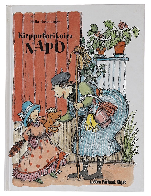 Kirpputorikoira Napo - Salla Savolainen - Lastenkirjat - 10105449377 - 0