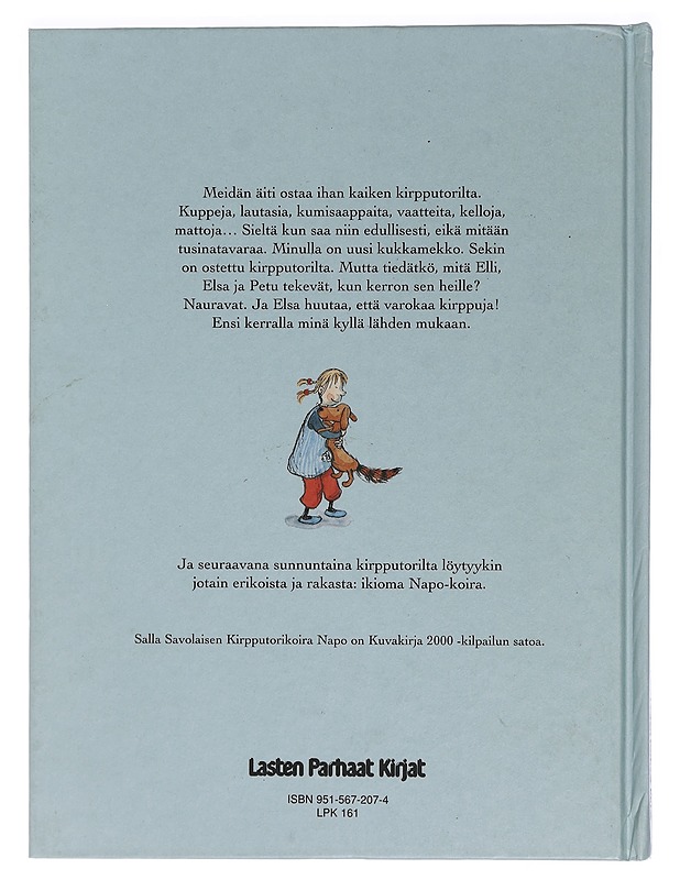Kirpputorikoira Napo - Salla Savolainen - Lastenkirjat - 10105449377 - 1