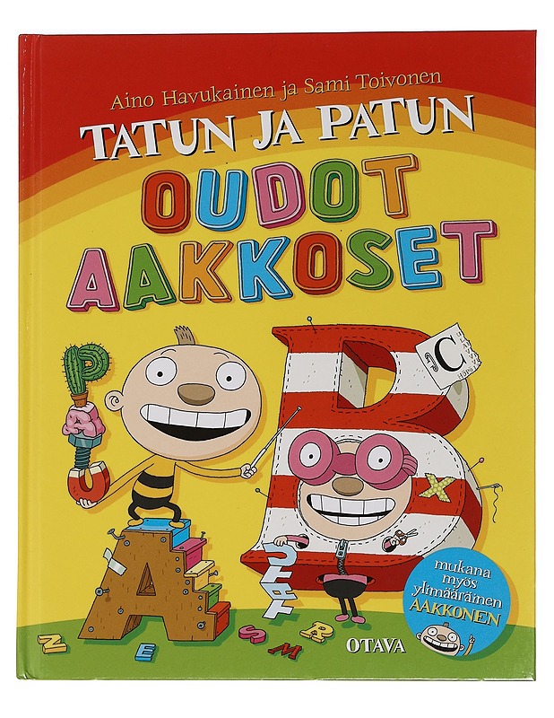Tatun ja Patun oudot aakkoset - Havukainen, Aino - Lastenkirjat - 10105449348 - 0