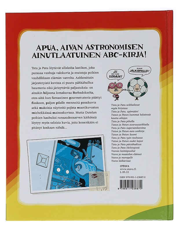 Tatun ja Patun oudot aakkoset - Havukainen, Aino - Lastenkirjat - 10105449348 - 1