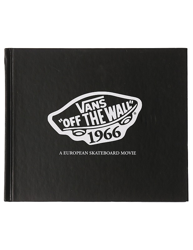 Vans "Off the wall" 1966 A European Skateboard Movie Photo-book - Dean, Percy - Musiikki- ja elokuvakirjat - 10105449350 - 0