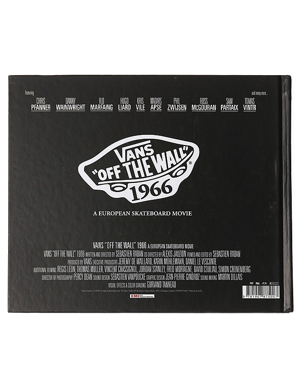 Vans "Off the wall" 1966 A European Skateboard Movie Photo-book - Dean, Percy - Musiikki- ja elokuvakirjat - 10105449350 - 1